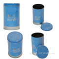 High Quality Classical Blue Tin Can for Tea